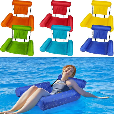 מיטת ים מתנפחת ומתקפלת