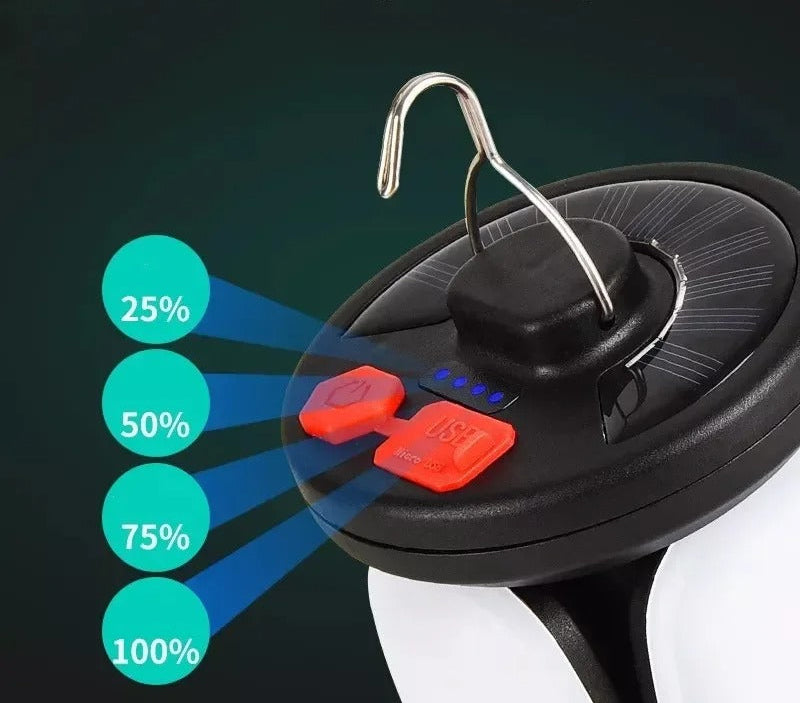 מנורת קמפינג LED נטענת