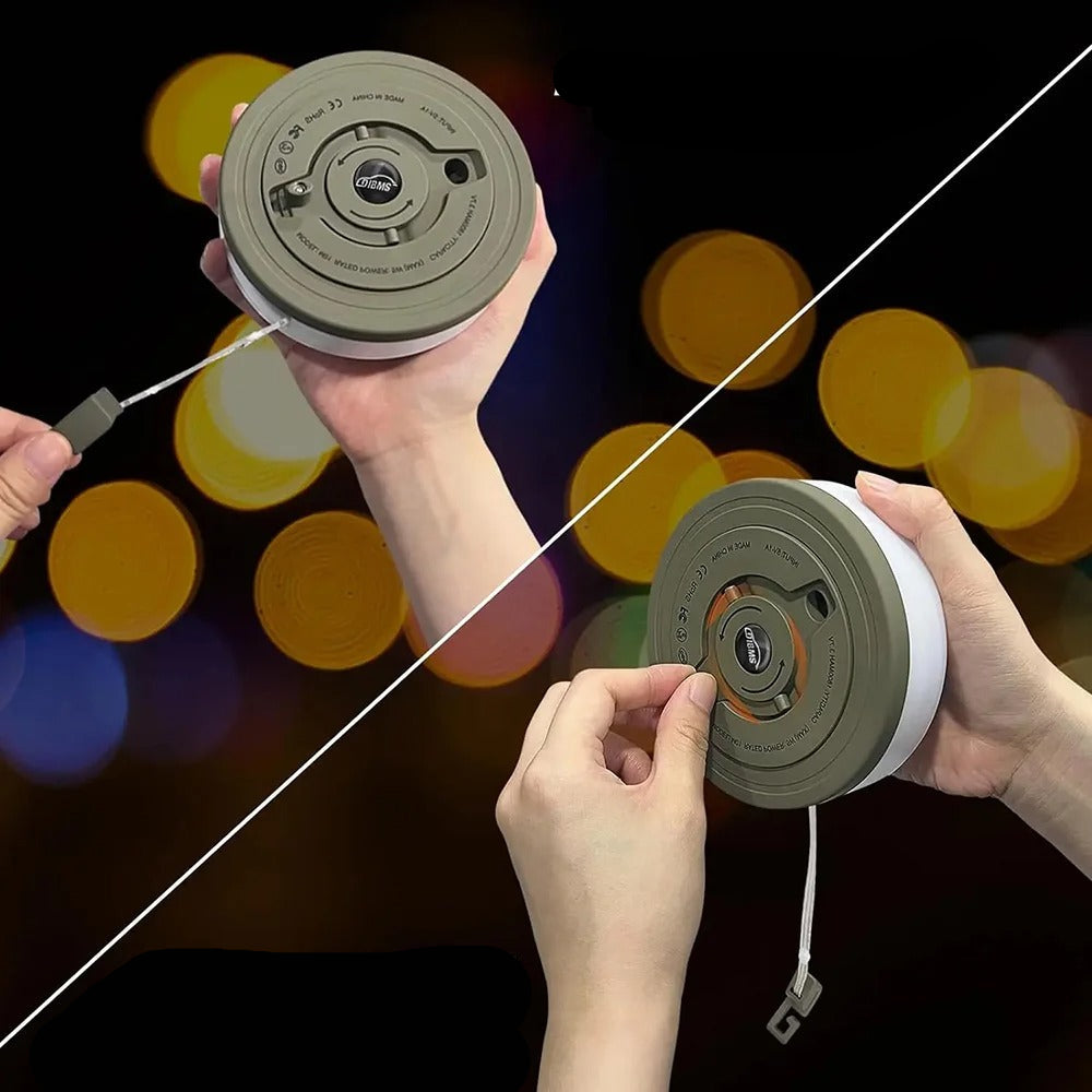 אורות מחנאות ניידים