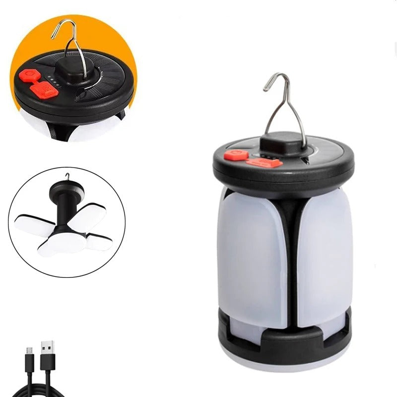 מנורת קמפינג LED נטענת